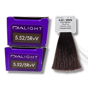 L'Oreal Professionnel DIALight 2 Tubes Ammonia-Free 5.52/5RvV Raspberry Truffle